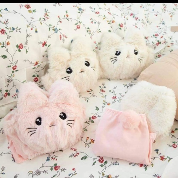 Teddy Kitten Lingere Set - Picture 3 of 6